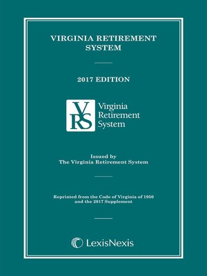 cover image of Virginia Retirement System